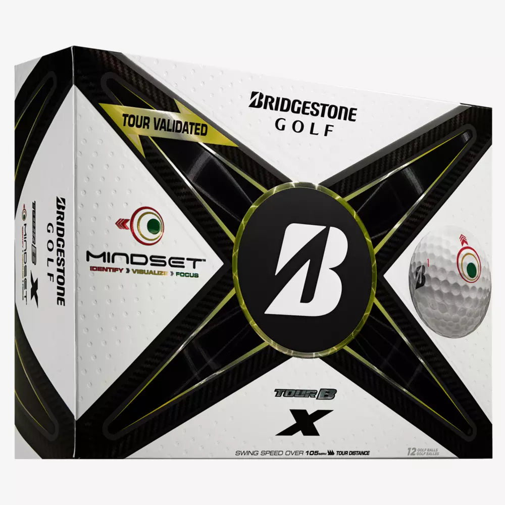 Bridgestone Golf Tour B X Mindset