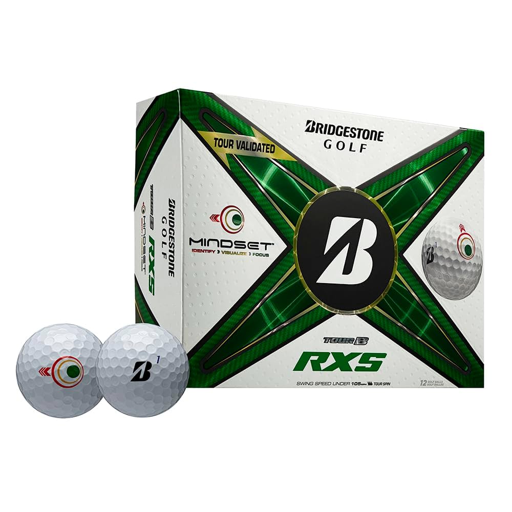 Bridgestone Golf 2024 Tour B RXS Mindset