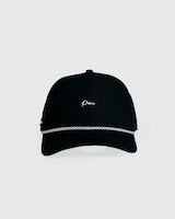 Black Tour Essential 6 Panel Hat