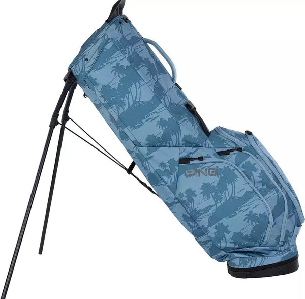 2026 PING Hoofer Lite Stand Bag – Blue Isles.