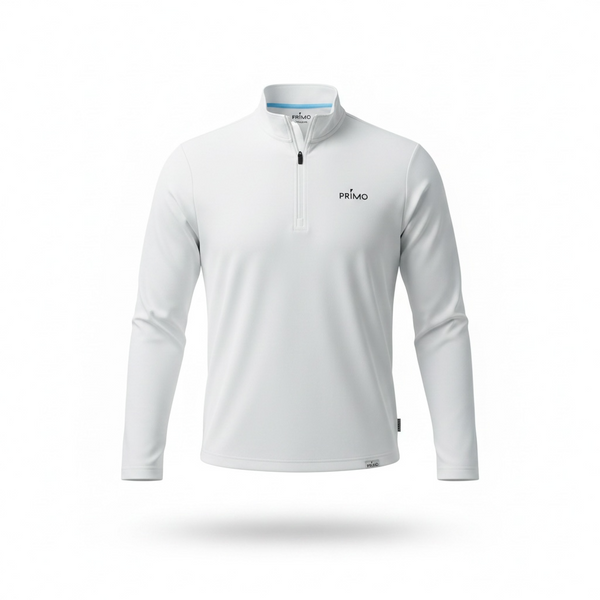 White Blade Quarter Zip