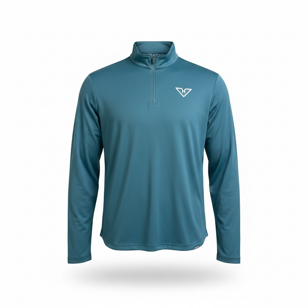 Slate Blue HyFlyers Quarter Zip
