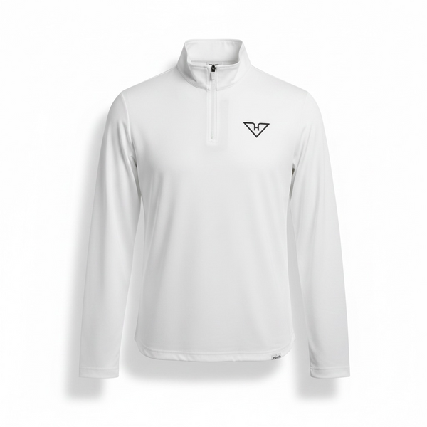 HyFlyers Quarter Zip - White
