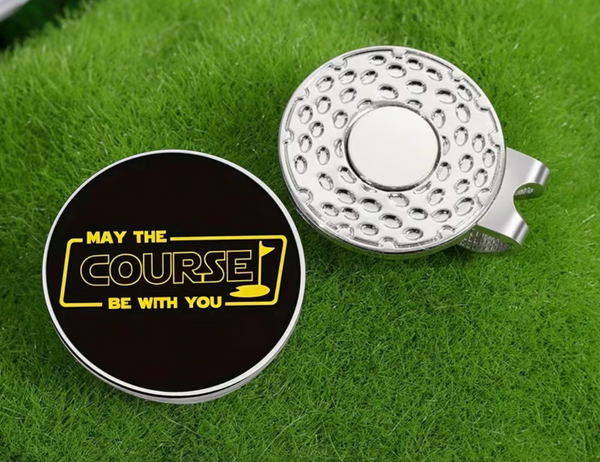 May The Course Be with You - Ball Marker