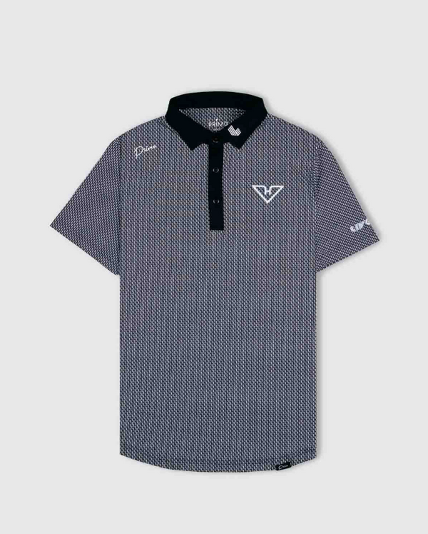 Black HyFlyers Jumpman Polo