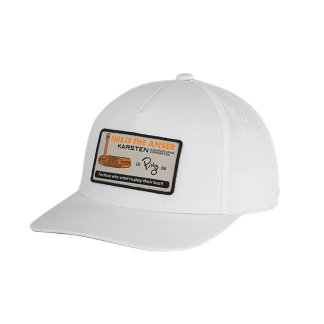 PING The Anser Cap